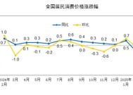 国家统计局：2025年2月份居民消费价格同比下降0.7%