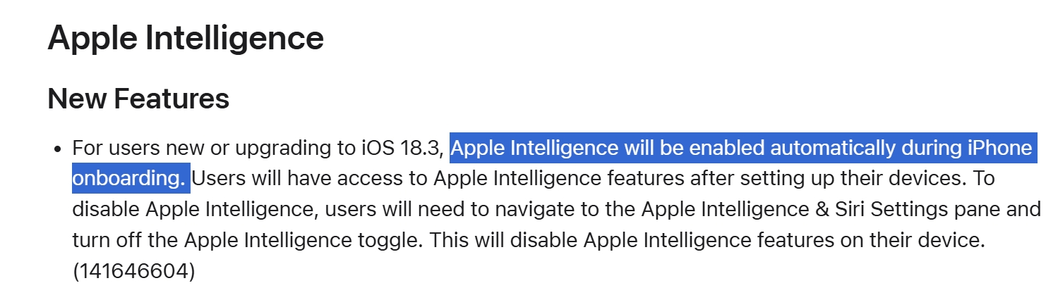 苹果重夺“全球股王”：iOS 18.3默认开启AI DeepSeek送上助攻