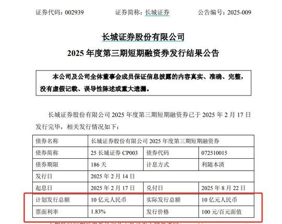 年内融资逾千亿！券商积极发债“补血”