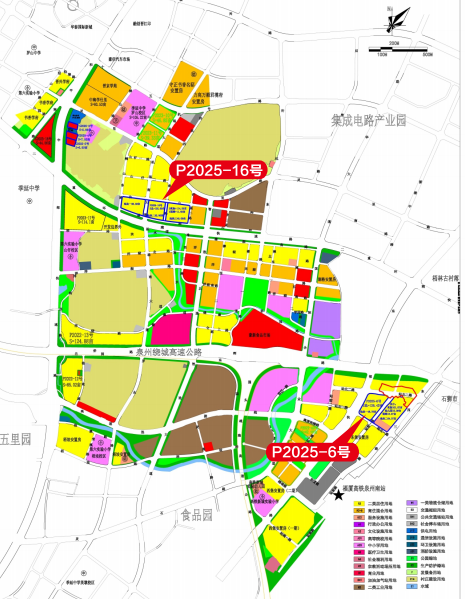 晋江今年计划拍卖多宗地块！晋东、梅岭、青阳、池店……